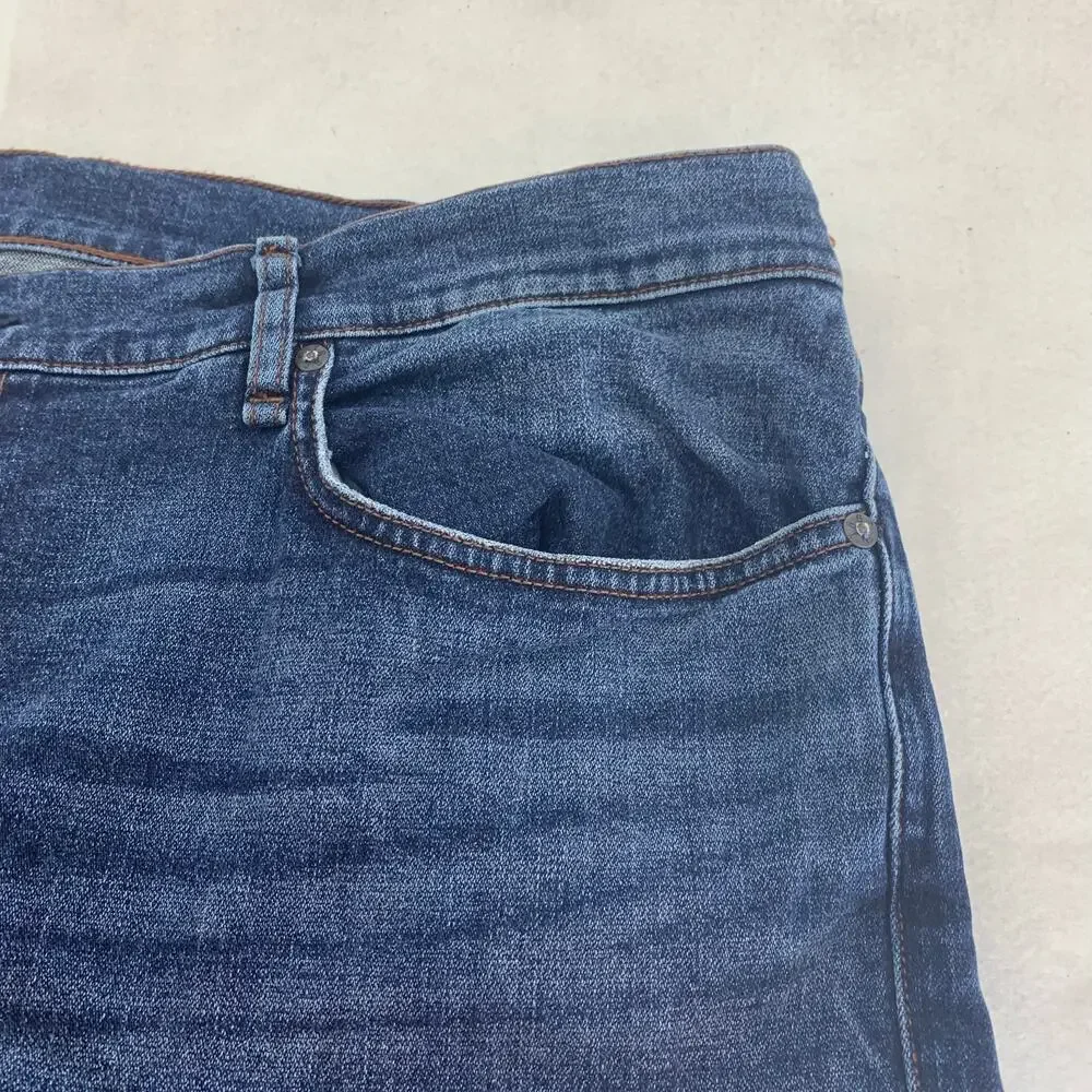 True Religion Rocco Relaxed Skinny Jeans Size 42